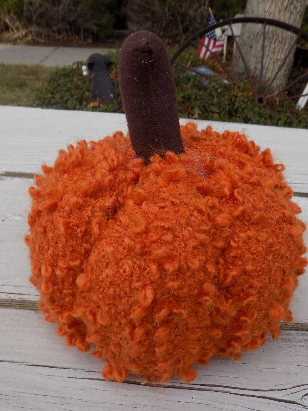 PLUSH PUMPKIN Thanksgiving Fall, *